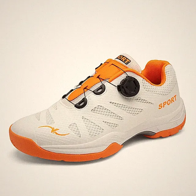 Men Badminton Shoes Non-slip Outdoor Sneakers Table Tennis Volleyball Mesh Boots