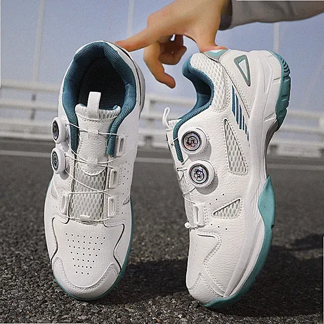 Men Badminton Shoes Volleyball Sport Table Tennis Indoor Daily Training Sneaker