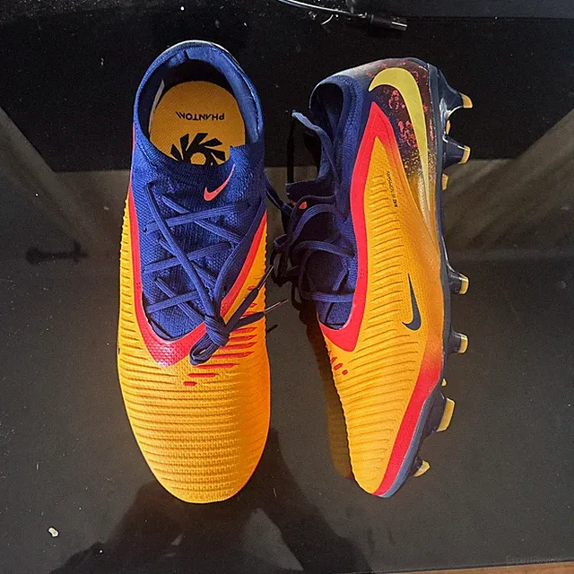 Men Erling Haaland X Nike Phantom 6 Low Pro FG Soccer Cleats sz10