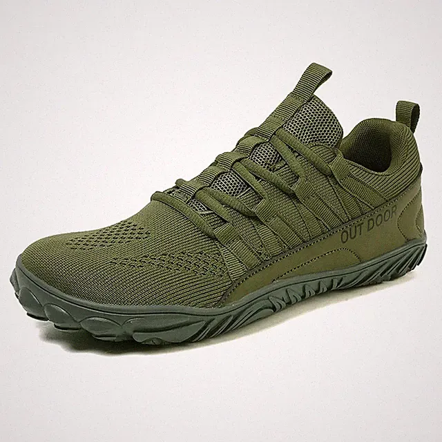 Men Hiking Shoes Outdoor Sports Barefoot Wide Palm Sneakers Indoor Yoga Fitness