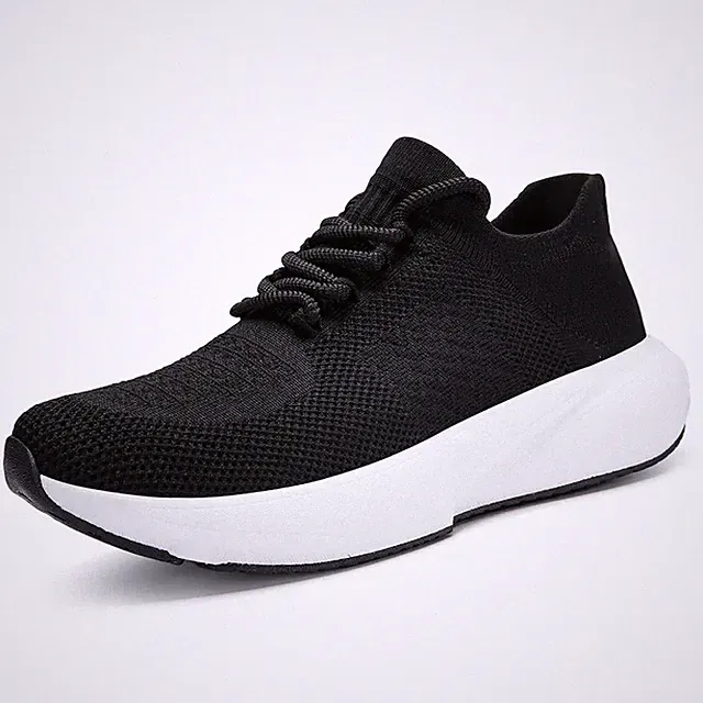 Men Mesh Outdoor Sport Cycling Bike Sneakers Slip on Platform Walking Sock Shoes