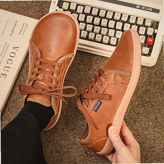 Men Minimalist Barefoot Shoes Unisex Wide Width Fashion Sneakers Walking Boots