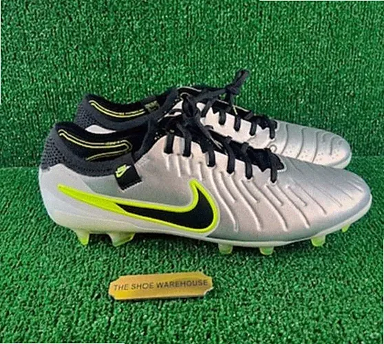 Men Nike Tiempo Legend 10 Elite FG Pro Soccer Cleats HF8980-001 Sz 7