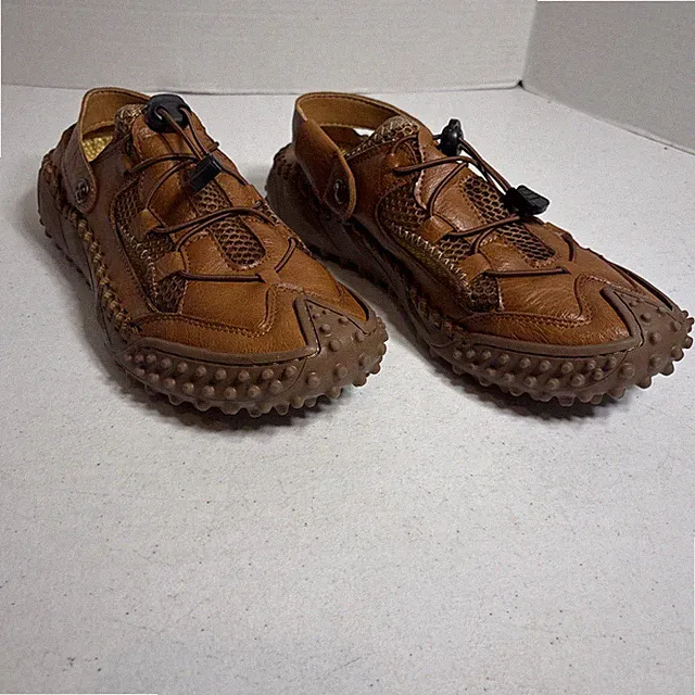 Men Outdoor Sandals Slides Clogs Water Shoes Casual Flat Beach Men’s EU40