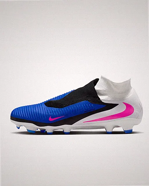 Men's 10.5 Nike Phantom 6 High Pro Firm-Ground Soccer Cleats HQ2311-446