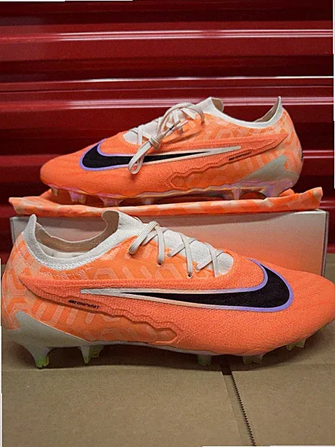 Men’s 12.5/ Women’s 14-Nike Phantom GX Elite Firm Ground Soccer Cleat DZ3482-800