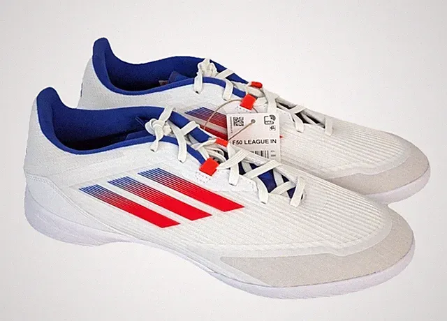 Men's 12 Women's 13 Adidas F50 League Indoor Soccer Cleats Sneaker