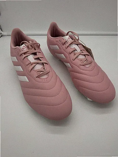 Men's 13 / Women's 14 Adidas Goletto VIII FG Soccer Cleat Pink White GW6164 NIB