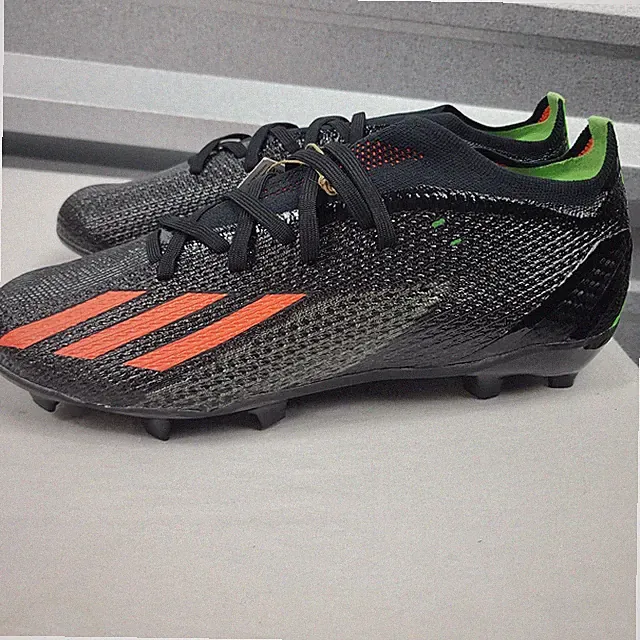 Men's 6.5 Women's 7.5 - Adidas X Speedportal.2 FG Soccer Cleats Black GW8453