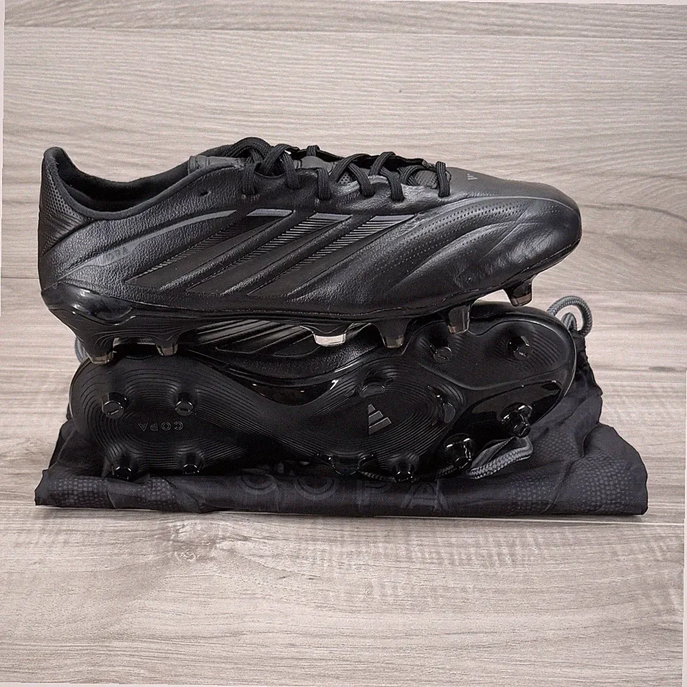 Men’s 7 - Adidas Copa Pure IV Elite FG Black Soccer Cleats JQ0399 NewNoBox