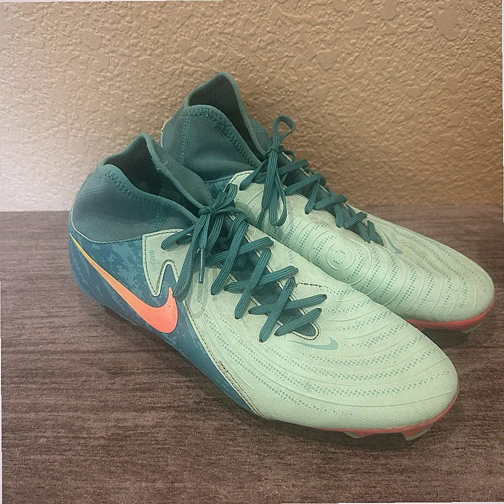 Men’s 8 Nike Phantom Luna 2 Academy LV8 MG High-Top Soccer Cleats FJ2561-300