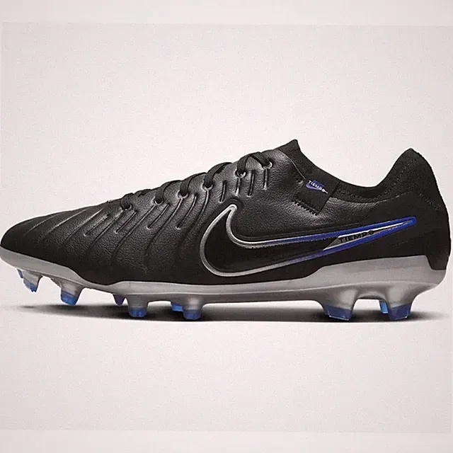 Men’s 8 - Nike Tiempo Legend 10 Pro Firm-Ground Soccer Cleats DV4333-040 Black