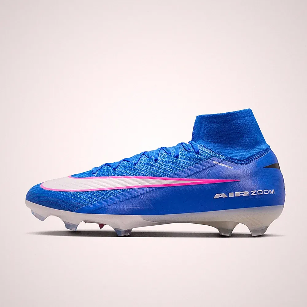 Men's 9.5 Nike Mercurial Superfly 10 Elite FG FQ1454-446 Soccer Cleats High Top
