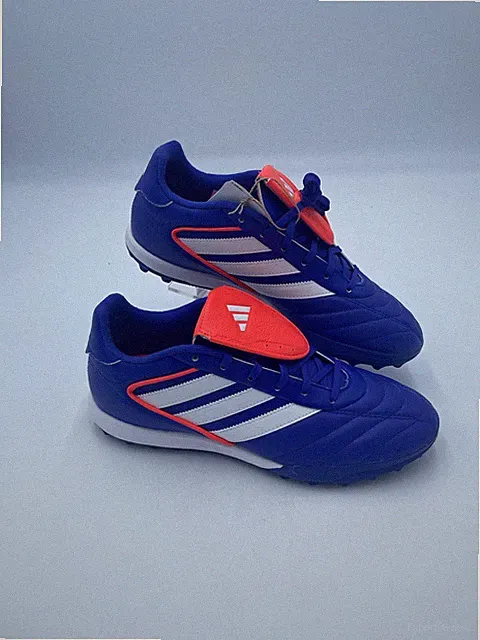 Men's Adidas Copa Gloro II TF Shoes Soccer Cleats Blue White IH7286