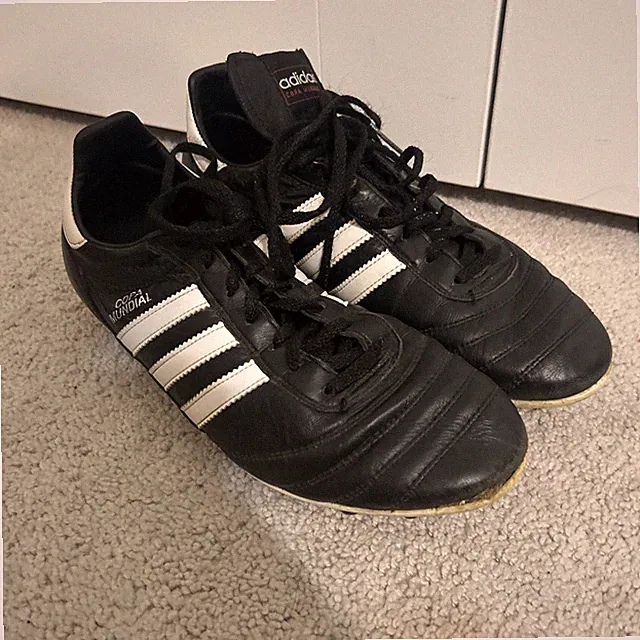 Men's Adidas Copa Mundial Classic Kangaroo Leather Soccer Boots Sz. 11 015110