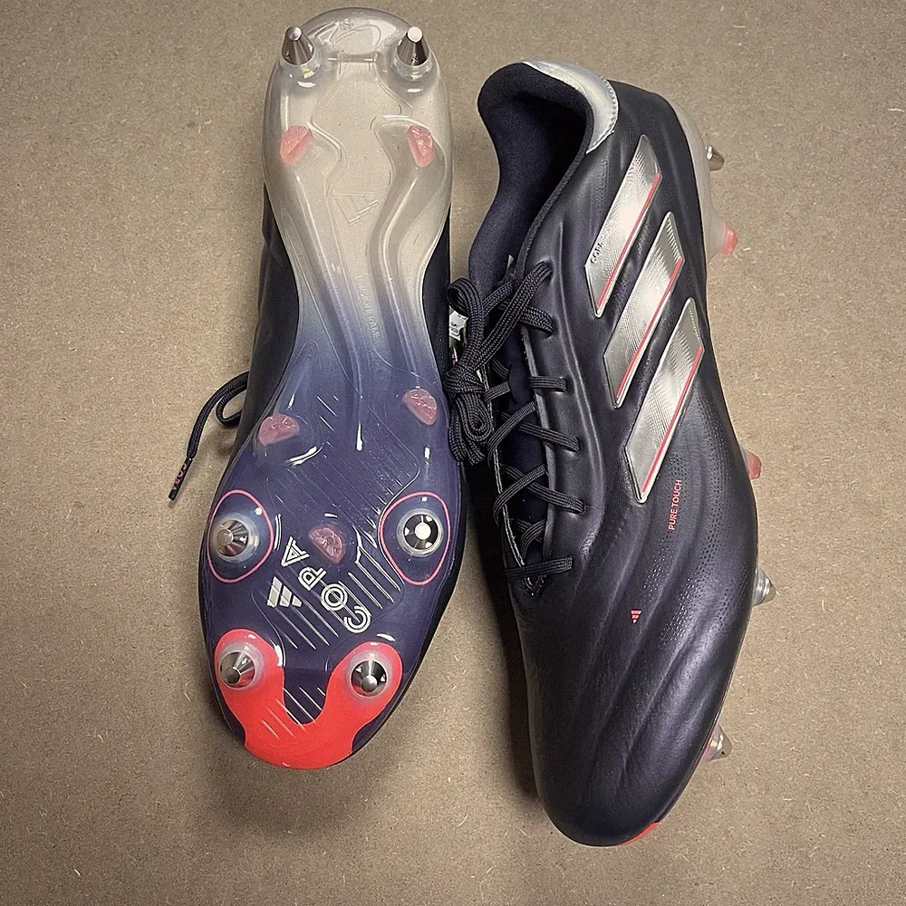 Men's Adidas Copa Pure 2 Elite SG Soccer Cleats Aurora Black IG8693 Size 13.5