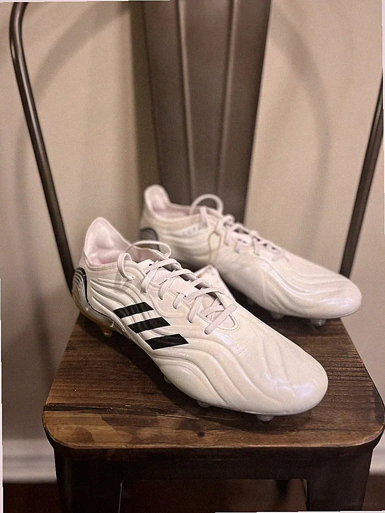 Men’s Adidas Copa Sense.1 SG Elite Soccer Cleats Leather HP7841 Ivory Size 11