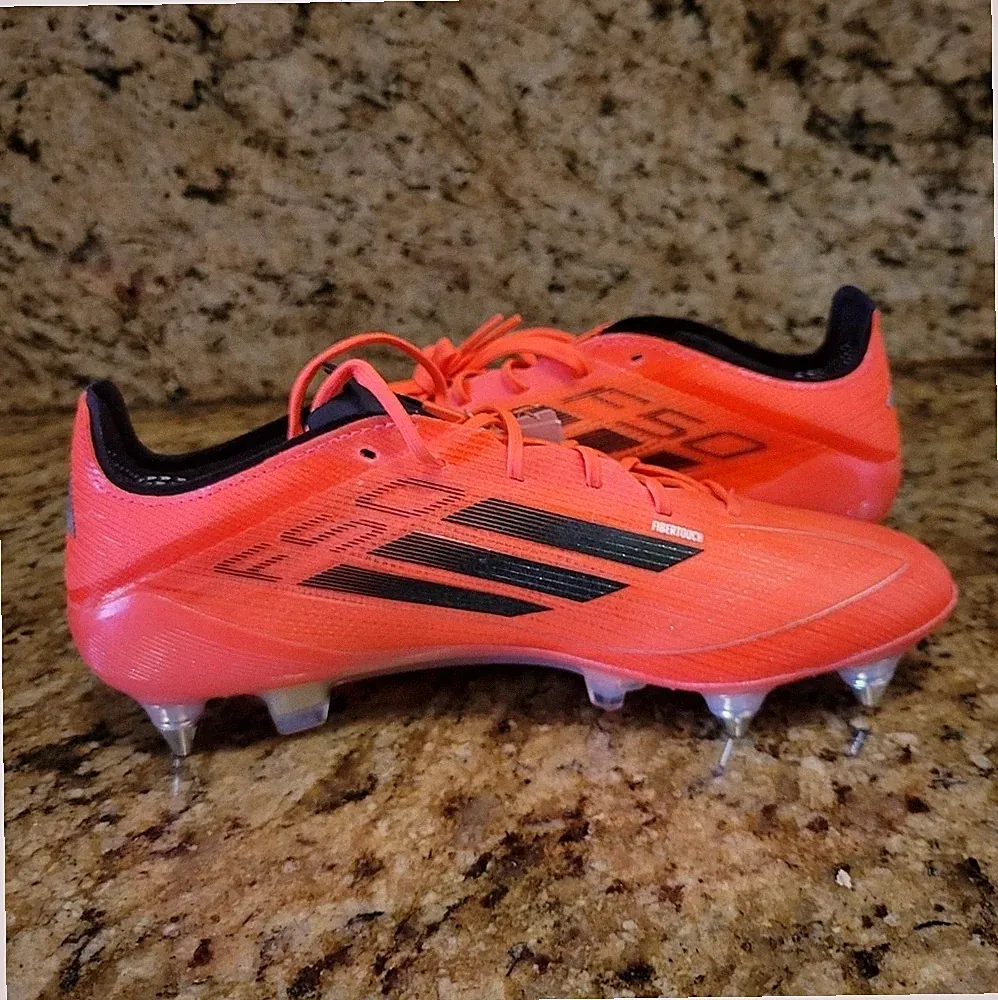 Men's Adidas F50 Elite SG Soft Ground Cleats Soccer Cleats Size 13.5