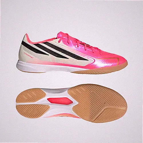 Men's Adidas F50 Hyperfast Pro Indoor Soccer Cleats