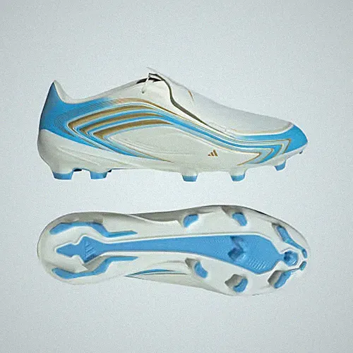 Men's Adidas F50 Messi League Firm Ground Soccer Cleats