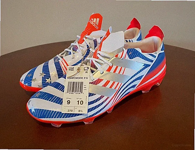 Men's Adidas Gamemode FG Soccer Cleats Size 9 G58844 Pre-owned