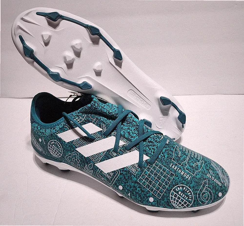 Men's Adidas Gamemode Knit FG Soccer Cleats Football Multicolor GY3530 Sz 12.5