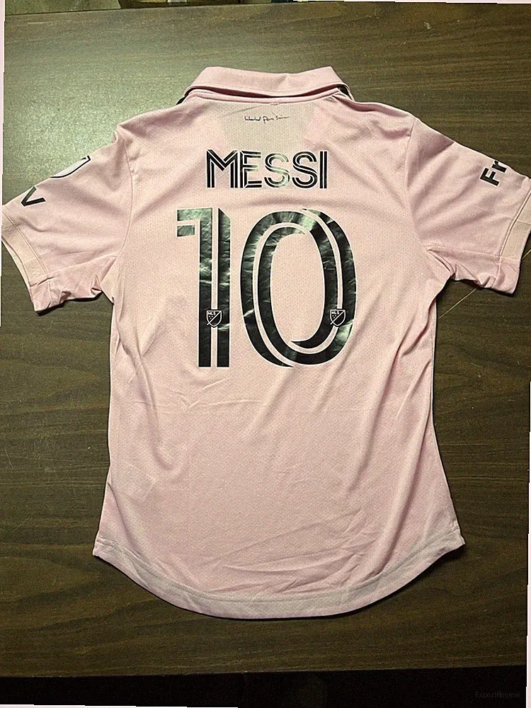 Men's Adidas Lionel Messi Inter Miami CF #10 Pink Soccer Jersey Size Medium