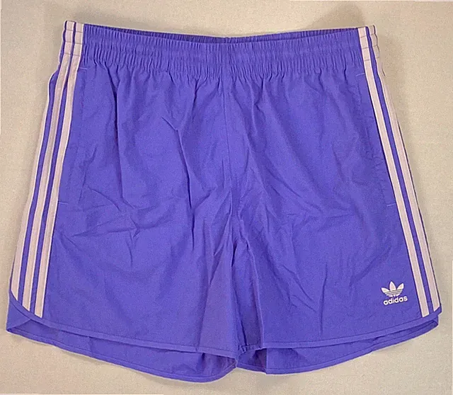 Men's Adidas Originals Sprinter 3 Stripe Trefoil Shorts NEW