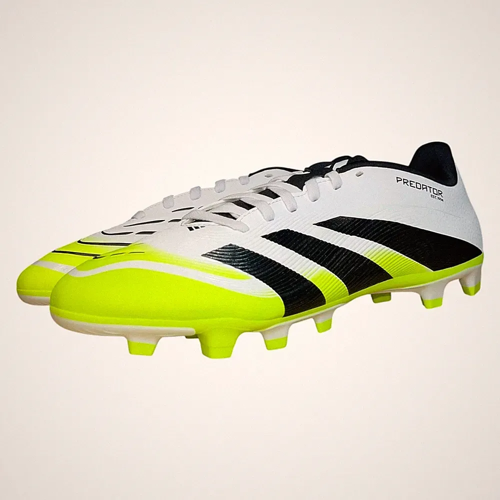 Men's Adidas Predator Club FG/MG Firm Multi Ground Soccer Cleats