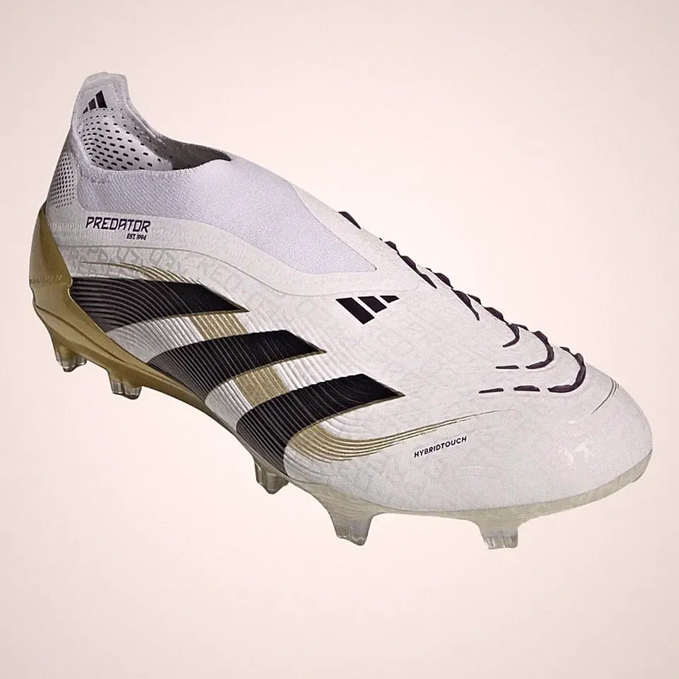 Men's Adidas Predator Elite Laceless Firm Ground Soccer Cleats JI1079 Size 12.5