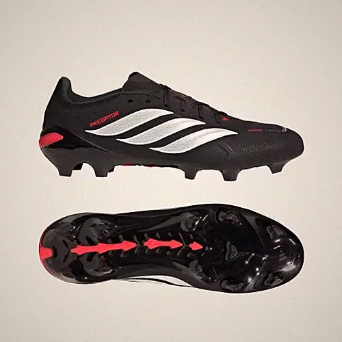 Men's Adidas Predator League Firm Ground Soccer Cleats