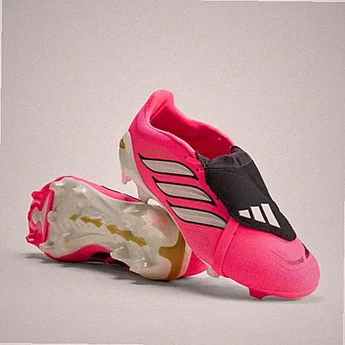 Men's Adidas Predator League Fold-Over Tongue Firm Ground Soccer Cleats
