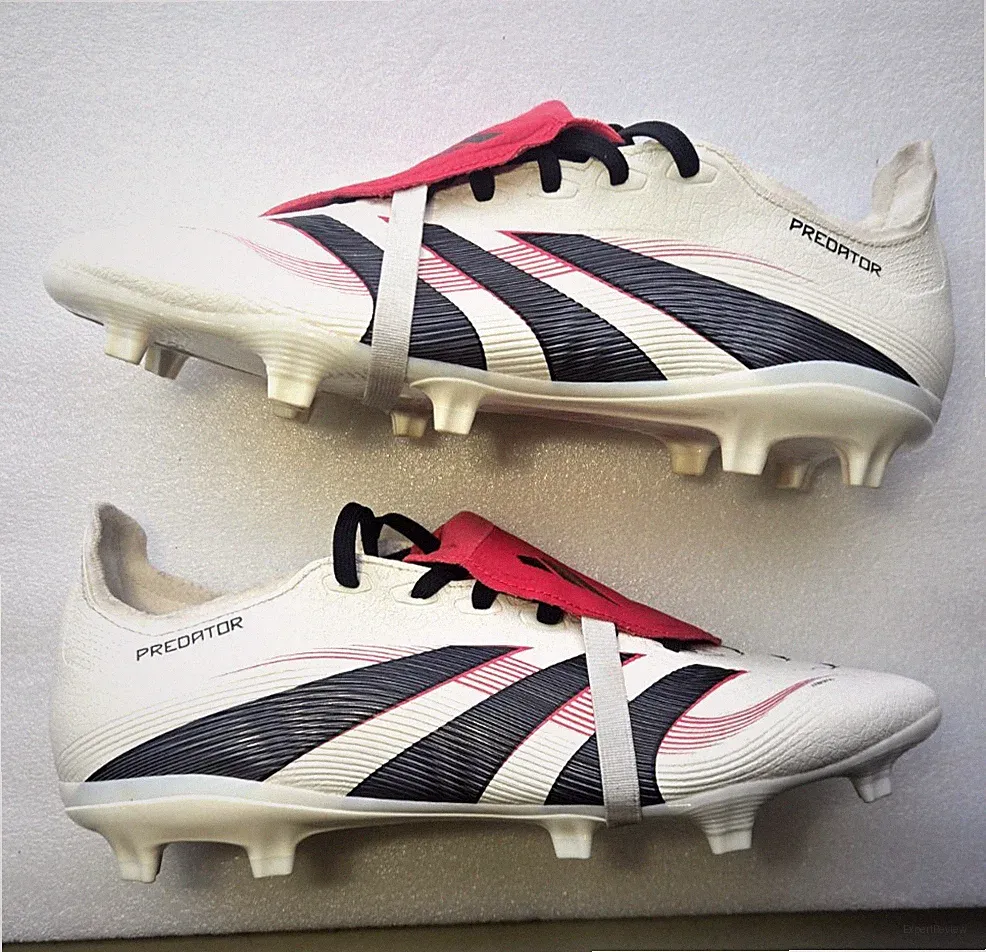 Men's Adidas Predator League Fold-Over Tongue Firm/Multi-Ground Cleats. Size 9
