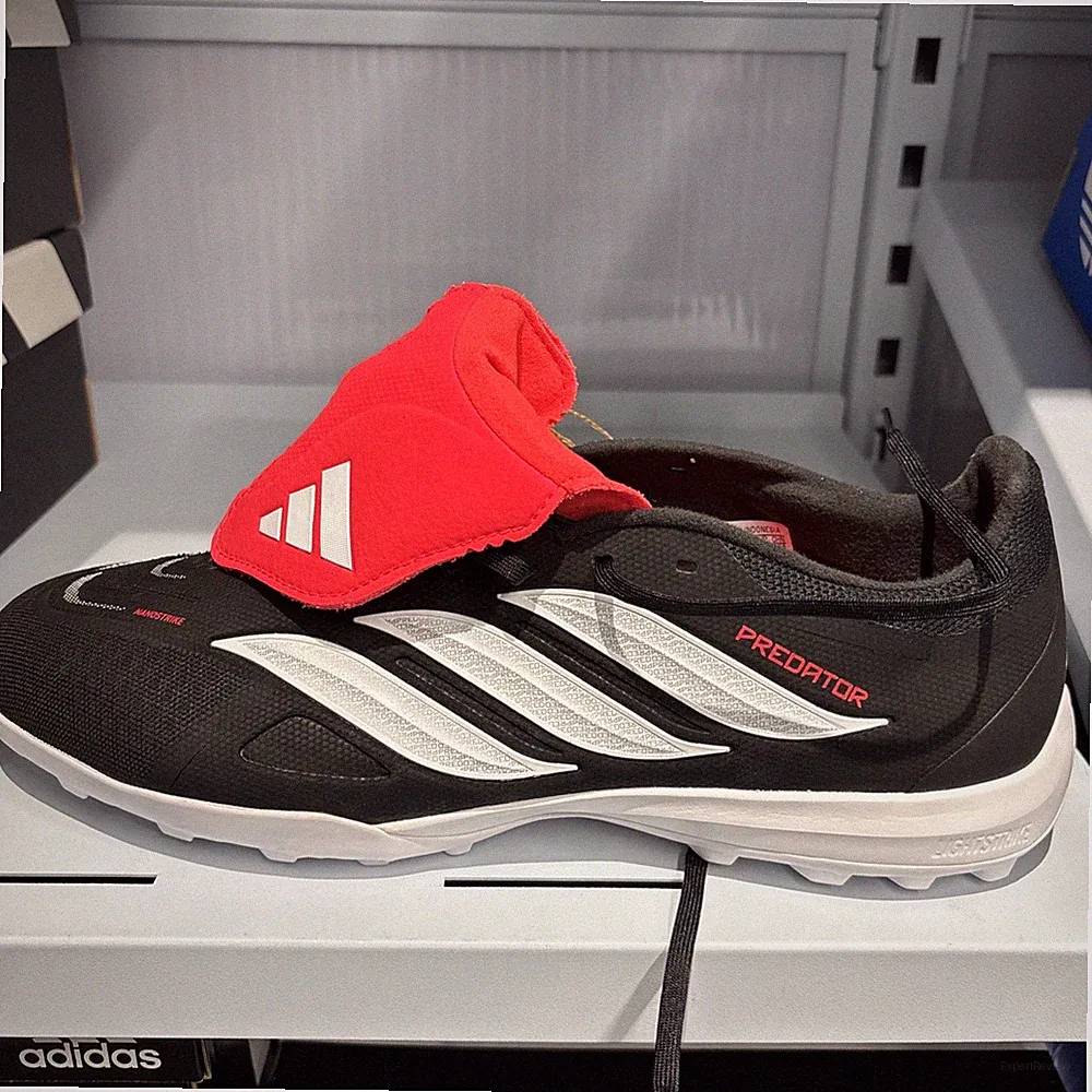 Men's Adidas Predator League Fold-Over Tongue Turf Soccer Shoes