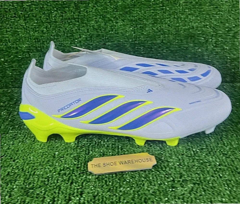 Men's adidas Predator League LL FG Soccer Cleats JS2999 Size 8.5