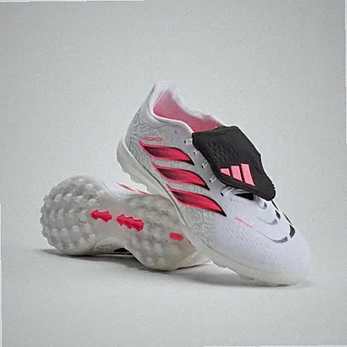 Men's Adidas Predator Pro Fold-Over Tongue Turf Soccer Cleats