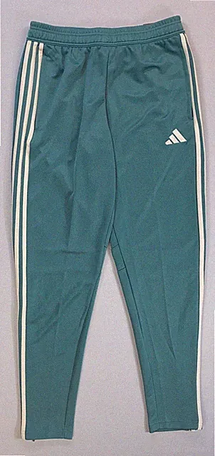 Men's Adidas Tiro Essential Football/Soccer Teal Pants Aeroready KC3135 (H3)
