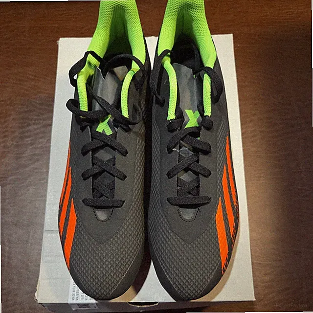 Men's Adidas X Speedportal.4 Firm Ground FG FXG Soccer Cleats / GW8493 / Size 10