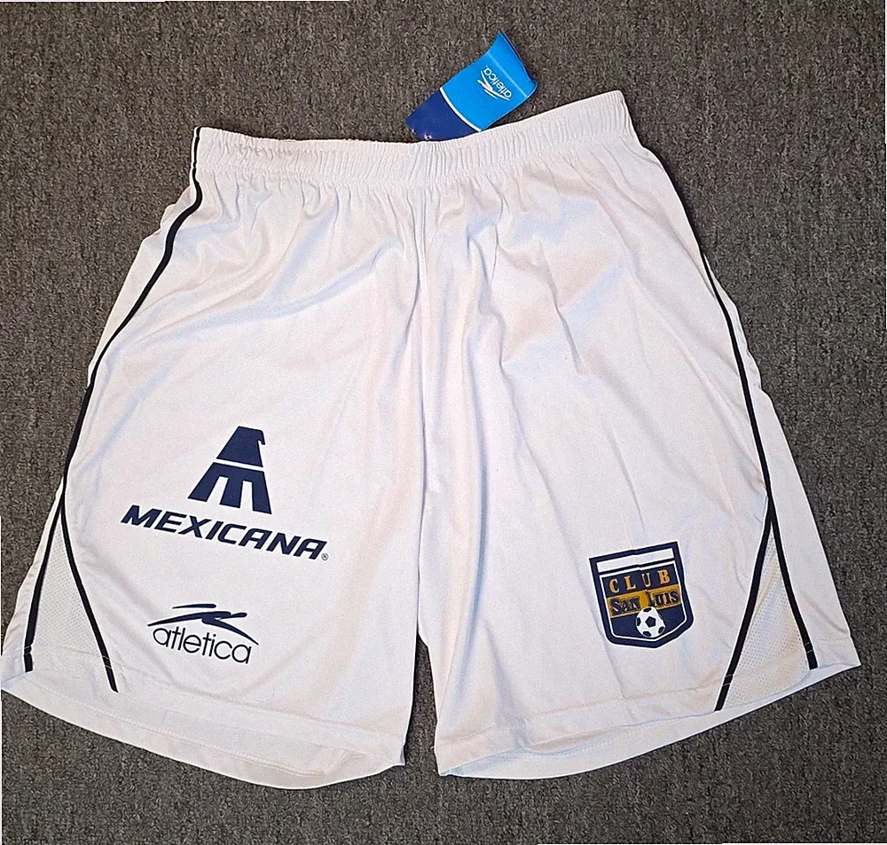 Men's atletica Club San Luis White Soccer Shorts NWTS Vintage