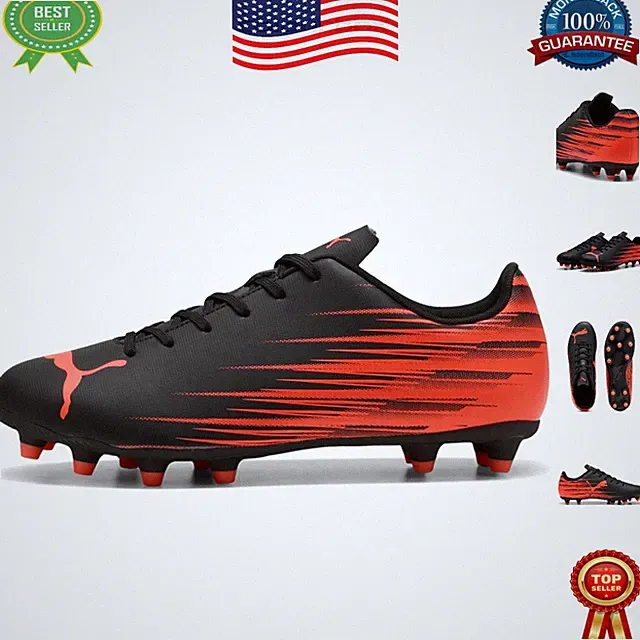Men's Attacanto II Soccer Cleats 9.5 - Enhanced Performance & Sustainable Style