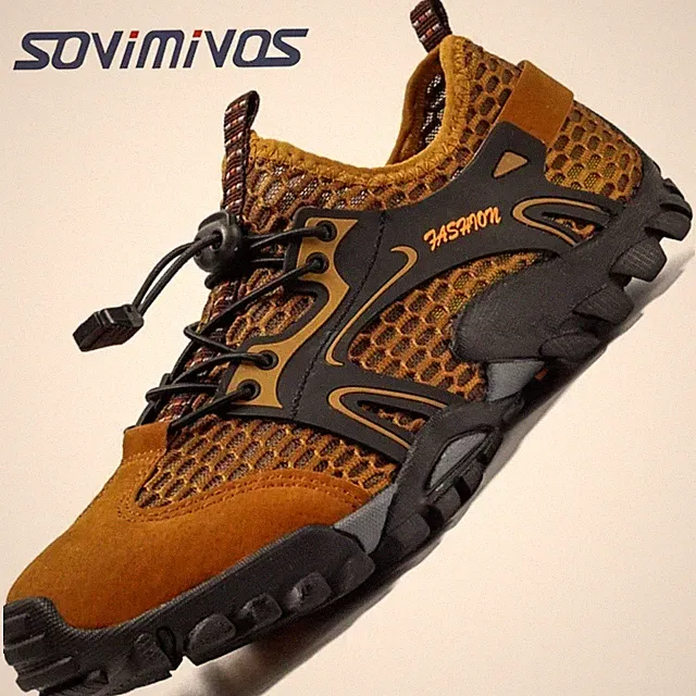 Men's Barefoot Shoes Wide Toe Swimming Shoes Non-slip Beach Shoes Soft Sneakers