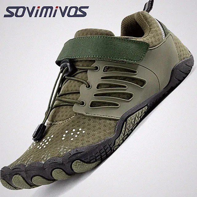 Men's Barefoot Shoes Wide Toe Swimming Shoes Non-slip Beach Shoes Soft Sneakers