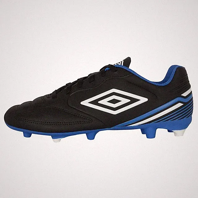 Men's Classico 13 FG Soccer Cleat, Black/White/Royal, 12.5