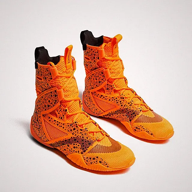 Men's Fashion Casual Boxing Boots Combat Sneakers Non-Slip Soft Wrestling Shoes