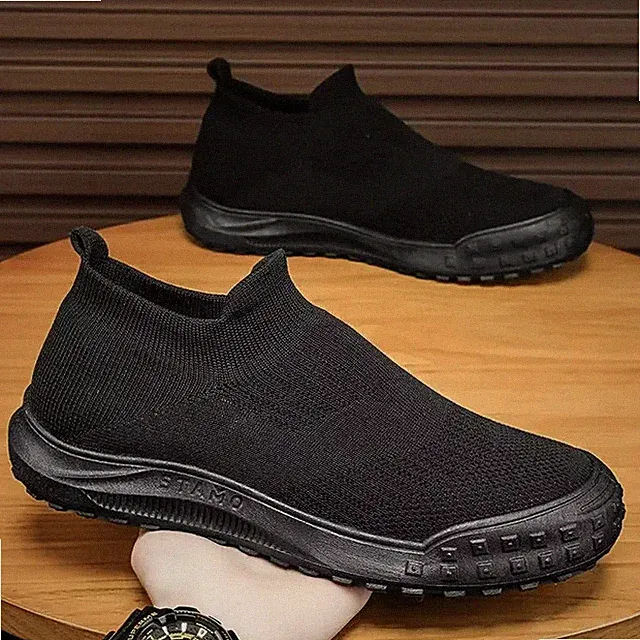 Men's High Quality Casual Sneakers Anti Slips Walking Shoes Soft Sole Moccasins