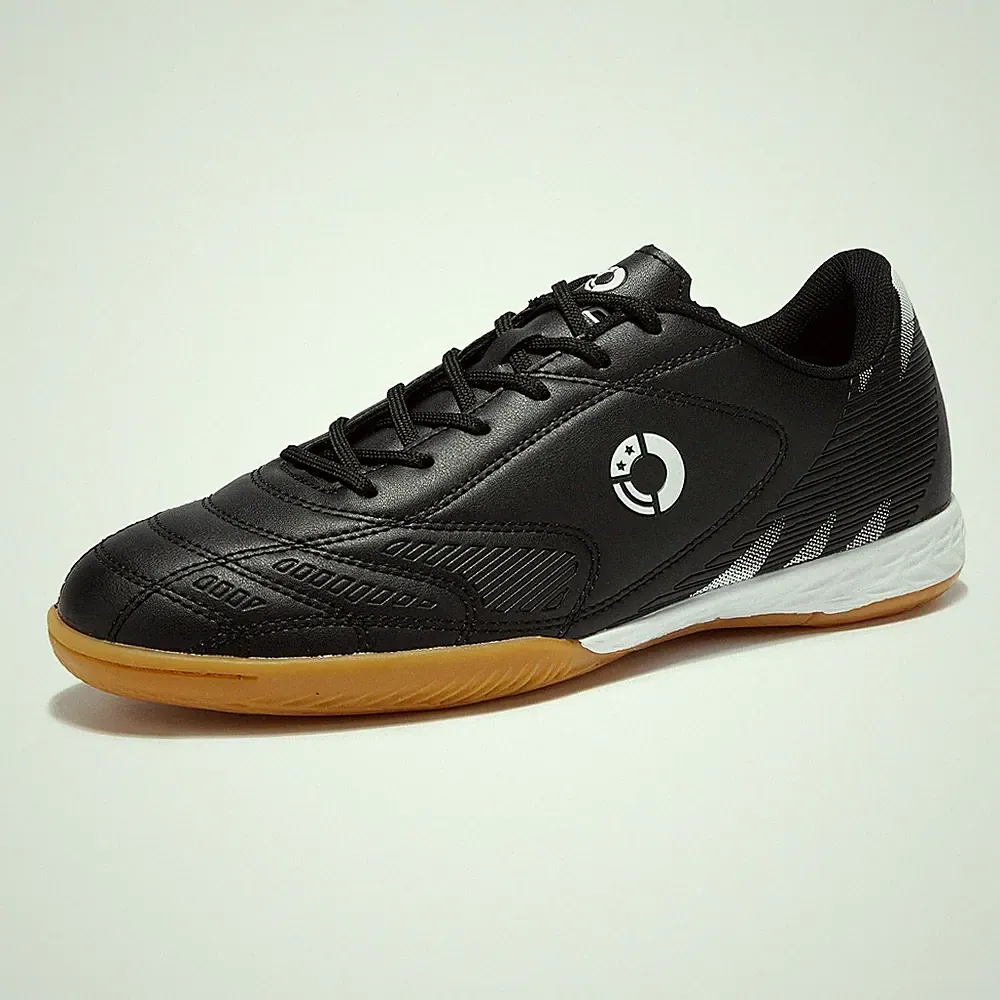 Men's Indoor Soccer Cleats Trainer Rubber Futsal Shoes for Athletic Flat Outs...