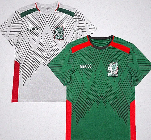 Men's Mexico Soccer Jersey