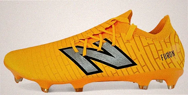 Men's New Balance Furon Destroy V7+ FG Soccer Cleats, Orange, Retail $134, NWOB