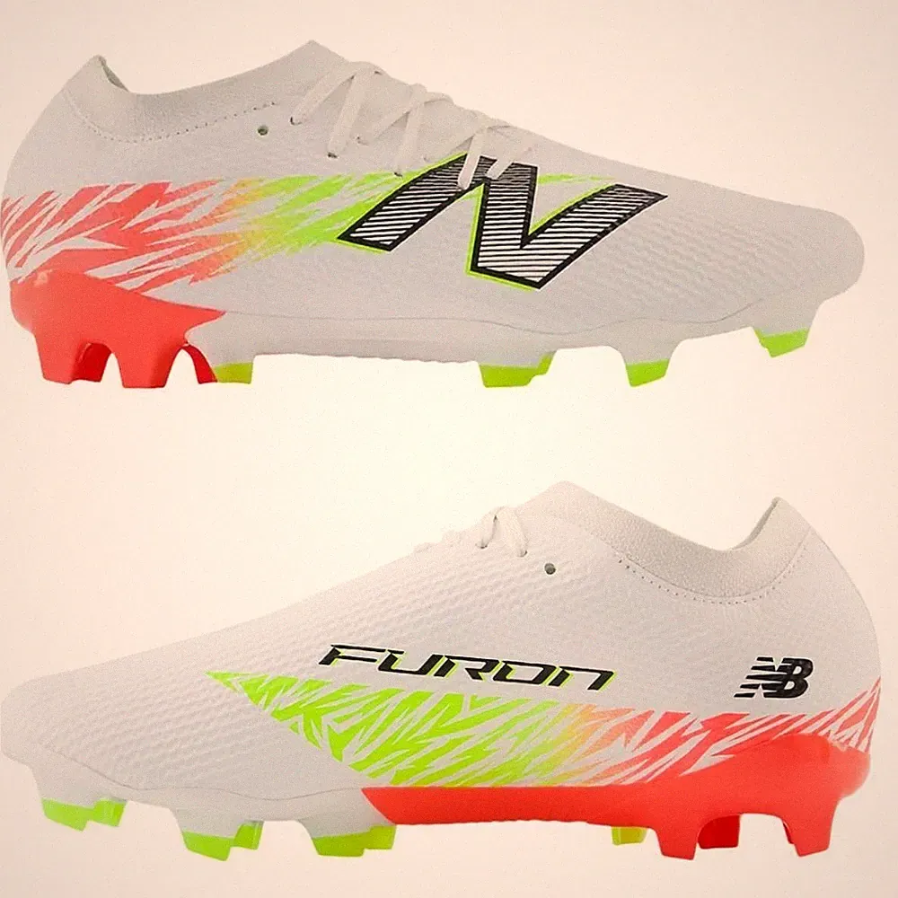 Men's New Balance Furon Team FG V8 Soccer Cleats Shoes SF3FIB8-Size 12.5 /WMS-14