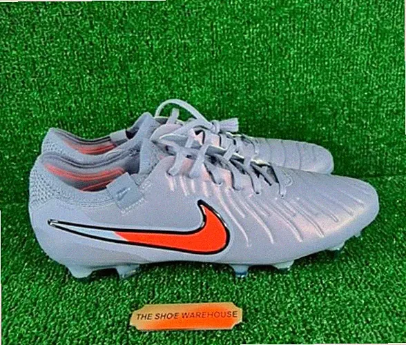 Men's Nike Legend 10 Elite SG-Pro Soccer Cleats Blue Eclipse IM0458-400 Size 7.5